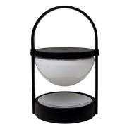 Andersen Furniture A-Flash portabel lampa 22 cm, svart