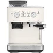 KitchenAid Espressomaskin med kaffekvarn, porcelain white