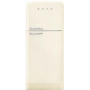 Smeg FAB50RCR5 Högerhängd Kyl/Frys creme