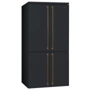 Smeg FQ60CAO5 Kyl/Frys antracit