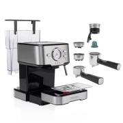 Princess Espresso- och kapselmaskin 1,5 liter, silver