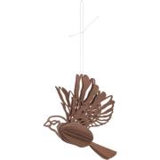 Cooee Design Paper Bird pappershänge 2-pack, coffee