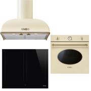 Smeg Colonial Vitvarupaket, creme