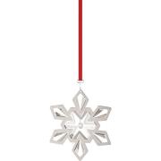 Georg Jensen Christmas Collection 2024 Snöflinga julprydnad, palladium