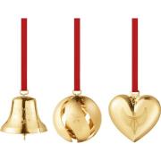 Georg Jensen Christmas Collection 2024 Gift Set juldekorationer 3 dela...