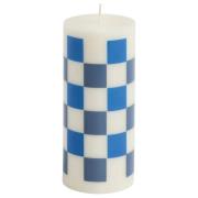 HAY Column ljus small, off-white/blue