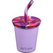 Klean Kanteen Kid Cup drickmugg 296 ml, crocus petal