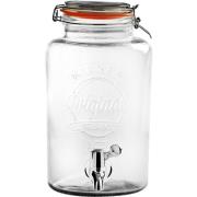 Kilner Glasbehållare med Tappkran 5 Liter