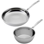 Scanpan Fusion 5 stekpanna 28 cm + sauteuse 1,8 liter