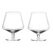 Zone Rocks konjaksglas, 45 cl, 2-pack