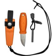 Morakniv Eldris med tändståls-kit (S), burnt orange