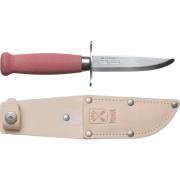 Morakniv Scout 39 Safe (S), lingonberry