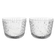 Marimekko Syksy tumblerglas 2 dl 2-pack, klar