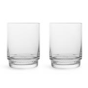 Sagaform Saga låg tumblerglas 2-pack