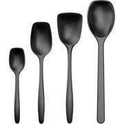 Rosti Classic grytskedsset 4 delar, carbon black