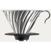 Hario 2 Cup Dripper V60 stål