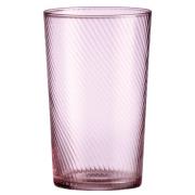 Aida RAW Unique Swirl highballglas 45 cl, rosa