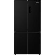 Smeg FQI60KD French Door kylskåp, svart