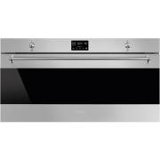 Smeg SFR9302TX Ugn Inbyggnad Classic Rostfri 90CM