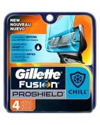Gillette Fusion Proshield Chill 4pak
