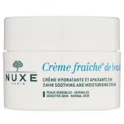 NUXE Creme Fraiche De Beaute 24Hr Soothing And Moisturising Cream 50 m...