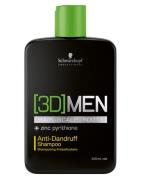Schwarzkopf [3D]MEN Anti-Dandruff Shampoo (U) 250 ml