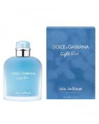 Dolce & Gabbana Light Blue Eau Intense Pour Homme EDP 200 ml