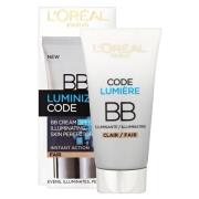 Loreal Luminize Code BB Cream SPF 15 Fair 50 ml