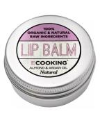 Ecooking Lip Balm Natural 15 ml