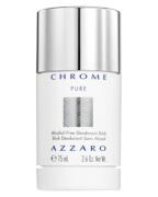 Azzaro Chrome Pure Deodorant Stick 75 ml