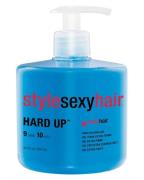 Style Sexy Hair Hard Up - Hard Holding Gel (O) (U) 500 ml