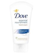 Dove Essential Nourishing Hand Cream (blå) 75 ml