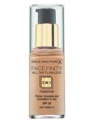 Max Factor Facefinity 3-in-1 Foundation Soft Honey 77 30 ml