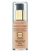 Max Factor Facefinity 3-in-1 Foundation Rose Beige 65 30 ml
