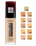 Loreal Infaillible Stay Fresh Foundation - Golden Beige 140 30 ml
