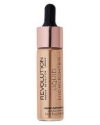 Makeup Revolution Liquid Highlighter Euphoric Gold 18 ml