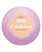 Loreal Nude Magique Cushion Foundation 04 Rose Vanilla 14 g