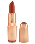 Makeup Revolution Iconic Matte Nude Revolution Lipstick Inclination 3 ...
