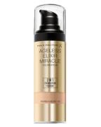 Max Factor Ageless Elixir Miracle Foundation 45 Warm Almond 30 ml