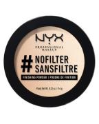 NYX #NoFilter Finishing Powder - Alabaster 01 9 g