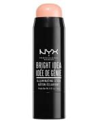 NYX Bright Idea Illuminating Stick Pearl Pink Lace  6 g