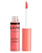 NYX Butter Gloss - Peaches And Cream 03 8 ml