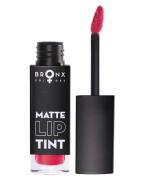 Bronx Matte Lip Tint - 12 Hot Red 5 ml