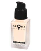 Bronx Waterproof Foundation - 01 Light Beige 20 ml