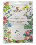 Miqura Happy Flower Power Collection 2 Step Sleeping Hair Mask