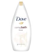 Dove Caring Bath Fine Silk Cream Body Wash (O) 500 ml