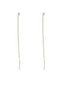 Everneed Elvira Gold earrings with a small pearl