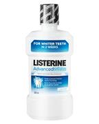 Listerine Advanced White Mouthwash 500 ml