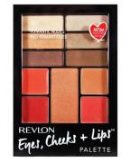 Revlon Eyes, Cheeks + Lips Palette Romantic Nudes 15 g