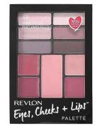 Revlon Eyes, Cheeks + Lips Palette Berry In Love 15 g